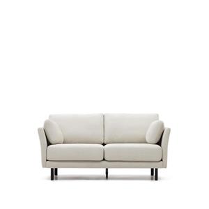 Natur24 Sofa 2-Sitzer Sofa Gilma 170 x 83 x 83 cm Chenille Beige Stuhl Couch Neu