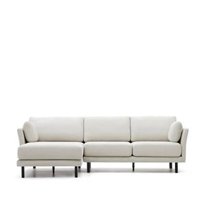 Natur24 Sofa 3-Sitzer Sofa Gilma 260 x 158 x 83 cm Chenille Stuhl Couch Neu