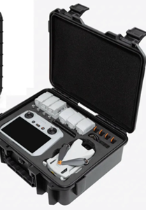 Huismerk Hardcase Koffer voor de DJI Mini 3 en Mini 3 Pro