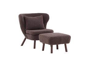 NADUVI Collection Fauteuil Melody teddystof | 