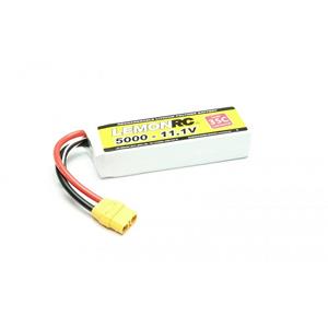 LemonRC Modellbau-Akkupack (LiPo) 11.1V 5000 mAh Zellen-Zahl: 3 35 C Softcase XT90