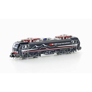 Hobbytrain H30169 N elektrische locomotief BR 193 657 Vectron van de SBB Cargo/Shadowpier