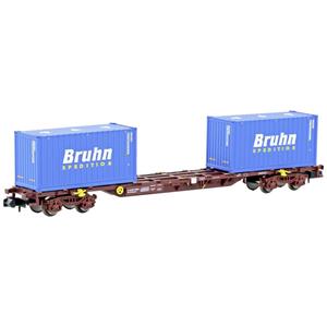 MF TRAIN MF33442 N containerwagen Sgmnss van de DB Cargo