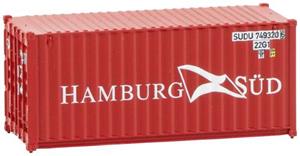 20 Hamburg Süd 182001 H0 Container 1 stuk(s)