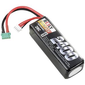 Reely LiPo accupack 11.1 V 2400 mAh Aantal cellen: 3 20 C Softcase MPX
