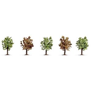 NOCH 25615 Set bomen #####Obstbaum blühend 80 mm (max) 5 stuk(s)