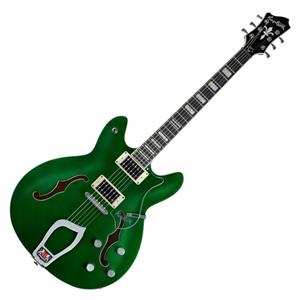 Hagström Tremar Viking Deluxe Emerald Green