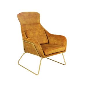 Huisenthuis.nl Fauteuil Adriana Goud
