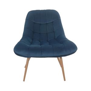 Huisenthuis.nl Fauteuil Louis Blauw