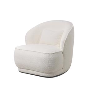 Giga Meubel Fauteuil Marianne Bouclé Beige - 