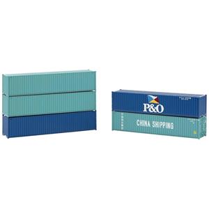 Faller 40' 182151 H0 Container 5St.