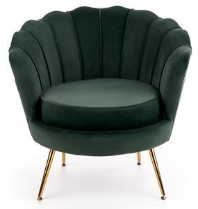 Home Style Fauteuil Amorinito 83 cm breed in groen