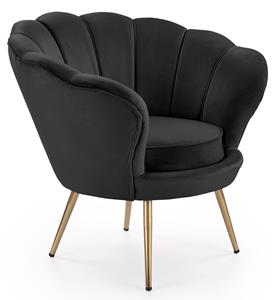 Home Style Fauteuil Amorino in zwart