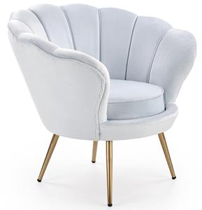 Home Style Fauteuil Amorino in lichtblauw