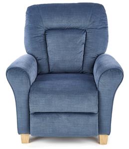 Home Style Fauteuil Bard in donkerblauw