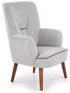 Home Style Fauteuil Bishop in grijs