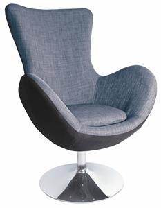 Home Style Fauteuil Butterfly in grijs