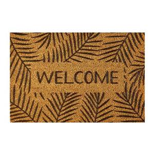 MD-Entree MD Entree - Kokosmat - Finesse - Leaves Welcome - 40 x 60 cm
