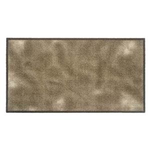 Fußmatte MD Entree Universal Eingangsmatte - Teppichmatte - Küchenteppich, MD Entree, rechteckig, Höhe: 8 mm, bei 30° waschbar, anti-rutsch, 67 x 120 cm, Shades, beige