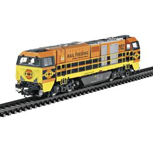 Trix T25297 H0 diesellocomotief G 2000 RRF 1102 van de ATC AngelTrainsCargo