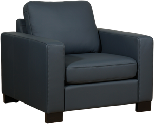 ShopX Leren fauteuil energy 109 zits bank 120+ kleuren leer, bankstel in kleur