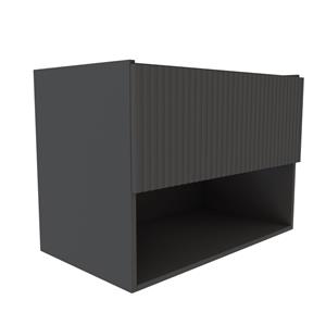 Best Design Rigatti onderkast 80cm zwart mat