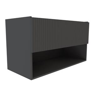 Best Design Rigatti onderkast 100cm zwart mat