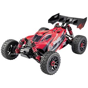 Reely Major Rood Brushed 1:14 RC auto Elektro Buggy 4WD RTR 2,4 GHz Incl. accu en lader