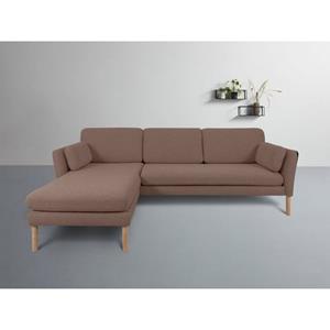 andas Ecksofa "Helsingborg", in skandinavischem Design, inkl. lose Zierkissen