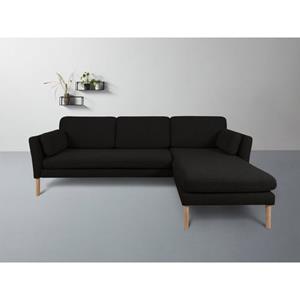 andas Ecksofa "Helsingborg", in skandinavischem Design, inkl. lose Zierkissen