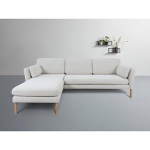 andas Ecksofa "Helsingborg", in skandinavischem Design, inkl. lose Zierkissen