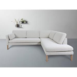 andas Ecksofa "Helsingborg", in skandinavischem Design, inkl. lose Zierkissen