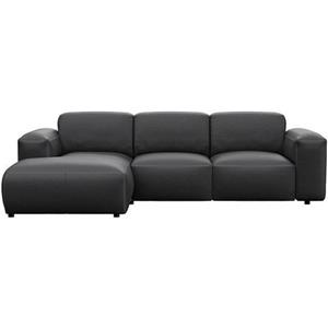 FLEXLUX Ecksofa "Lucera", Skandinavisches Design, In hochwertiger Verarbeitung