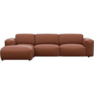 FLEXLUX Ecksofa "Lucera", Skandinavisches Design, In hochwertiger Verarbeitung