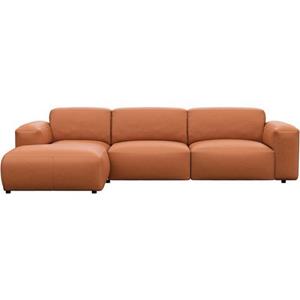 FLEXLUX Ecksofa "Lucera", Skandinavisches Design, In hochwertiger Verarbeitung