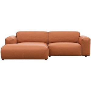 FLEXLUX Ecksofa "Lucera", Skandinavisches Design, In hochwertiger Verarbeitung