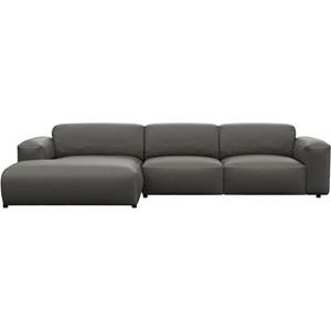 FLEXLUX Ecksofa "Lucera", Skandinavisches Design, In hochwertiger Verarbeitung