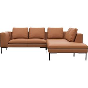 FLEXLUX Ecksofa "Loano", Skandinavisches Design, In hochwertiger Verarbeitung