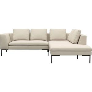 FLEXLUX Ecksofa "Loano", Skandinavisches Design, In hochwertiger Verarbeitung