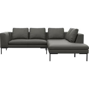 FLEXLUX Ecksofa "Loano", Skandinavisches Design, In hochwertiger Verarbeitung