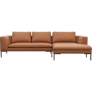 FLEXLUX Ecksofa "Loano", Skandinavisches Design, In hochwertiger Verarbeitung