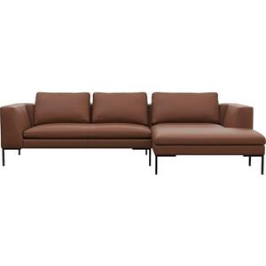 FLEXLUX Ecksofa "Loano", Skandinavisches Design, In hochwertiger Verarbeitung