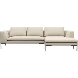 FLEXLUX Ecksofa "Loano", Skandinavisches Design, In hochwertiger Verarbeitung