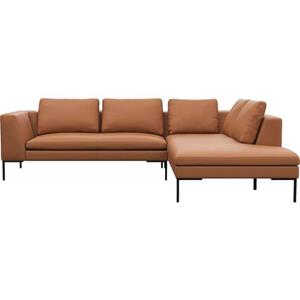 FLEXLUX Ecksofa "Loano", Skandinavisches Design, In hochwertiger Verarbeitung