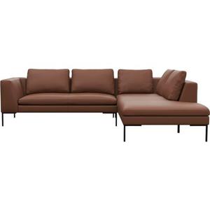 FLEXLUX Ecksofa "Loano", Skandinavisches Design, In hochwertiger Verarbeitung