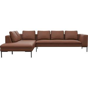 FLEXLUX Ecksofa "Loano", Skandinavisches Design, In hochwertiger Verarbeitung