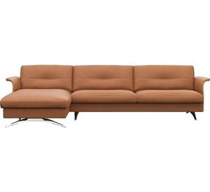 FLEXLUX Ecksofa "Glow", Skandinavisches Design, In hochwertiger Verarbeitung