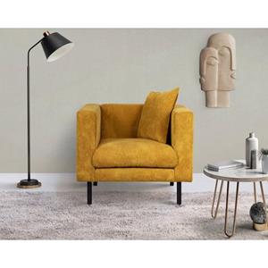 Guido Maria Kretschmer Home&Living Sessel "Lillibeth", Zierkissen als Wendekissen 45x45 cm, in Samtoptik oder Cord