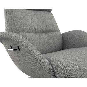 FLEXLUX Relaxsessel "Relaxchairs More", Relaxsessel,Hohes Komfort,Ergonomische Sitzhaltung,Rückenverstellung