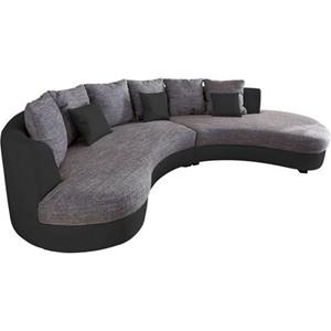 INOSIGN Ecksofa, ergonomische Form